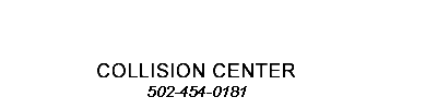 Franck Brothers Inc Collision Center